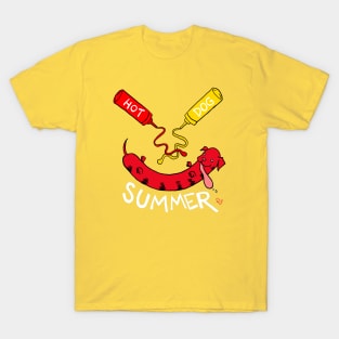 HOT DOG SUMMER T-Shirt